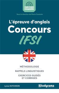 L'épreuve d'anglais au concours IFSI - Hutchinson Lynne