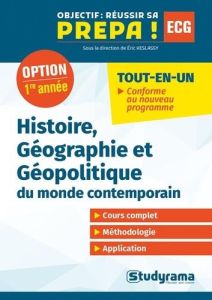 Histoire, géographie et géopolitique du monde contemporain. Première année - Boyer Serge - Marecaille Aude - Moralia Boris - Po