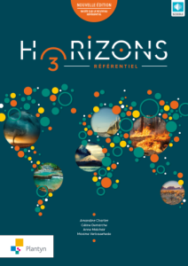 HORIZONS 3 NOUVELLE EDITION REFERENTIEL - AMANDINE CHARTIER,CA
