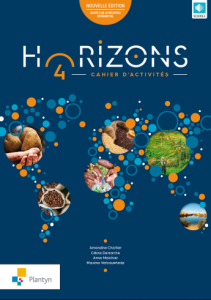 HORIZONS 4 NOUVELLE EDITION CAHIER (+ SCOODLE) - AMANDINE CHARTIER,CA