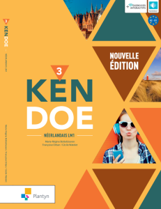 KENDOE 3 LEERWERKBOEK NOUVELLE EDITION (+ SCOODLE) - MARIE-RA GINE BOTTEL
