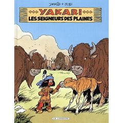 Yakari Tome 13 : Les seigneurs des plaines - JOB/DERIB