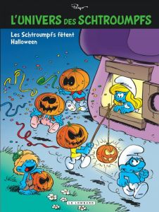 L'univers des Schtroumpfs Tome 5 : Les Schtroumpfs fêtent Halloween - PEYO