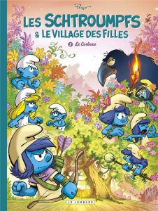Les Schtroumpfs & le village des filles Tome 3 : Le corbeau - Peyo