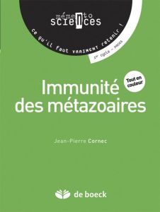 Immunité des métazoaires - Cornec Jean-Pierre