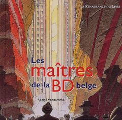 Les maîtres de la BD belge - Vandamme Régine