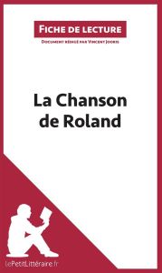 La Chanson de Roland. Fiche de lecture - Jooris Vincent