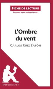 L'ombre du vent de Carlos Ruiz Zafon. Fiche de lecture - Crochet Anne