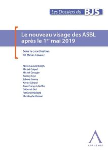 Le nouveau visage des ASBL après le 1er mai 2019 - Davagle Michel