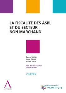 La fiscalité des ASBL et du secteur non marchand - Garroy Sabine
