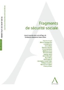 Fragments de sécurité sociale - Bedoret Christophe - Gilson Steve