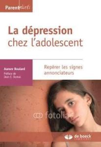 Ado, déprimé ou dépressif ? - Boulard Aurore - Leclercq Cédric - Hayez Jean-Yves