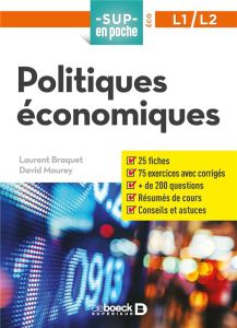 Politiques économiques - Braquet Laurent - Mourey David