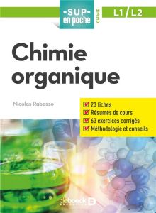 Chimie organique - Rabasso Nicolas