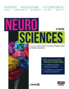 Neurosciences. 6e édition - Purves Dale