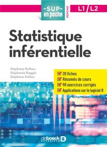 Statistique inférentielle - Rothen Stéphane - Baggio Stéphanie - Deline Stépha