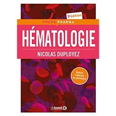 Hématologie. 3e édition - Duployez Nicolas