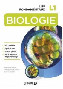 Biologie L1 - Beaux Ghislaine - Beaux Jean-François - Boutin Val