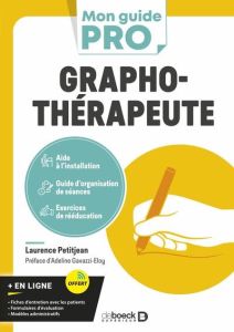 Graphothérapeute - Petitjean Laurence - Gavazzi-Eloy Adeline