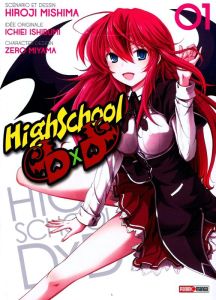 High School DXD Tome 1 - Mishima Hiroji - Cottencin Alexis