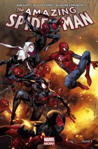 Amazing Spider-Man Tome 3 : Spider-verse - Slott Dan - Camuncoli Giuseppe - Coipel Olivier -