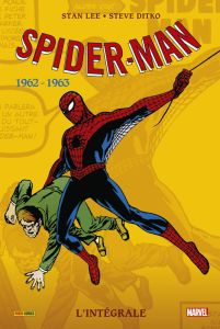 Spider-Man l'Intégrale : 1962-1963 - Lee Stan - Ditko Steve - Yanchus Andrew - Coulomb