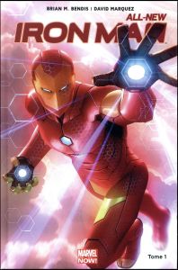 All-New Iron Man Tome 1 : Reboot - Bendis Brian Michael - Marquez David - Ponsor Just