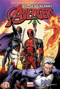 All-New Uncanny Avengers Tome 2 : L'homme tombé du ciel - Duggan Gerry - Stegman Ryan - Larraz Pepe - Maness