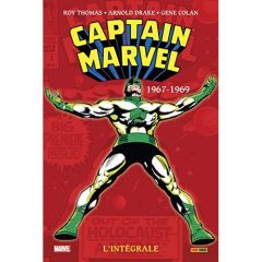 Captain Marvel : L'intégrale 1967-1969 - Thomas Roy - Drake Arnold - Colan Gene - Davier Th