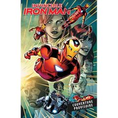Invincible Iron Man Tome 2 : A la recherche de Tony Stark - Bendis Brian Michael - Caselli Stefano - Maleev Al
