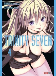 Trinity Seven Tome 4 - Saitou Kenji - Nao Akinari - Cottencin Alexis