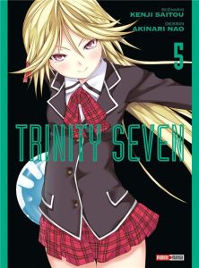 Trinity Seven Tome 5 - Saitou Kenji - Nao Akinari - Cottencin Alexis