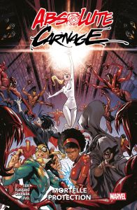 Absolute Carnage/Mortelle protection - Tieri - Flaviano - Chapman - Level