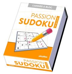 Passion Sudoku en 365 jours - Bouthors Clotilde - Broust Jean-Louis - Marigliano