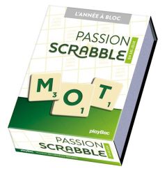 Passion Scrabble en 365 - Bouvier Fabrice - Leguay Christophe