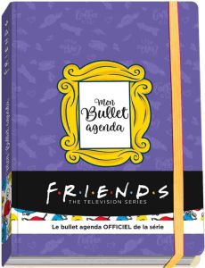 Mon Bullet Agenda Friends. Edition 2023-2024 - Alaguillaume Clotilde - Broust Jean-Louis - Cartie