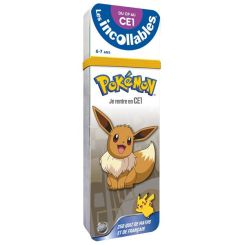 Pokémon Je rentre en CE1, Du CP au CE1, 6-7 ans. 250 quiz de maths et de français - PLAY BAC EDITIONS