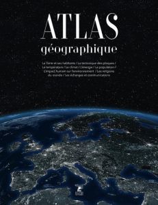 Atlas géographique. Edition actualisée - Berg Donald J - Cook John - Cybriwsky Roman - Hamp