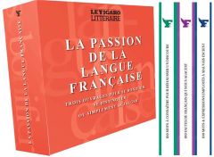 Coffret Guide 100: La Passion de la langue française. trois ouvrages pour se bonifier, se distinguer - Le Figaro litteraire