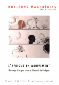 Horizons maghrébins N° 68/2013 : L'Afrique en mouvement. Imaginaires migratoires et dynamiques socia - Kane Momar Désiré - Mazauric Catherine
