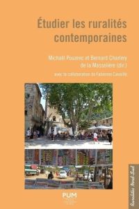 Etudier les ruralités contemporaines - Pouzenc Michaël - Charlery de la Masselière Bernar
