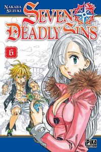 Seven Deadly Sins Tome 6 - Suzuki Nakaba - Lamodière Fédoua