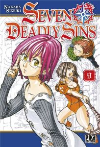 Seven Deadly Sins Tome 9 - Suzuki Nakaba - Lamodière Fédoua
