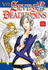 Seven Deadly Sins Tome 15 - Suzuki Nakaba - Lamodière Fédoua
