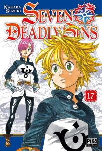 Seven Deadly Sins Tome 17 - Suzuki Nakaba - Lamodière Fédoua