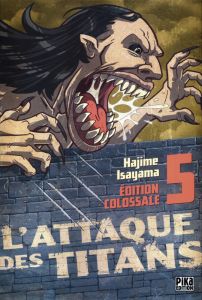 L'attaque des titans - Edition colossale Tome 5 - Isayama Hajime