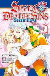 Seven Deadly Sins - Seven days Tome 1 - Suzuki Nakaba - Kokikuji Yo - Iwasa Mamoru