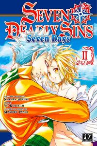 Seven Deadly Sins - Seven days Tome 2 - Suzuki Nakaba - Kokikuji Yo - Iwasa Mamoru