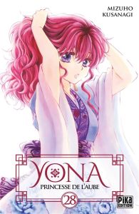 Yona, princesse de l'aube Tome 28 - Kusanagi Mizuho - Le Dimna Léa - Bouvier Catherine