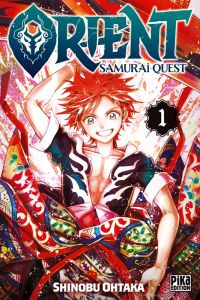 Orient - Samurai Quest Tome 1 - Ohtaka Shinobu - Desbief Thibaud - Takizawa Shuji